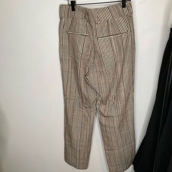 Re/Done 70s Plaid Trouser - Picture 5 of 11